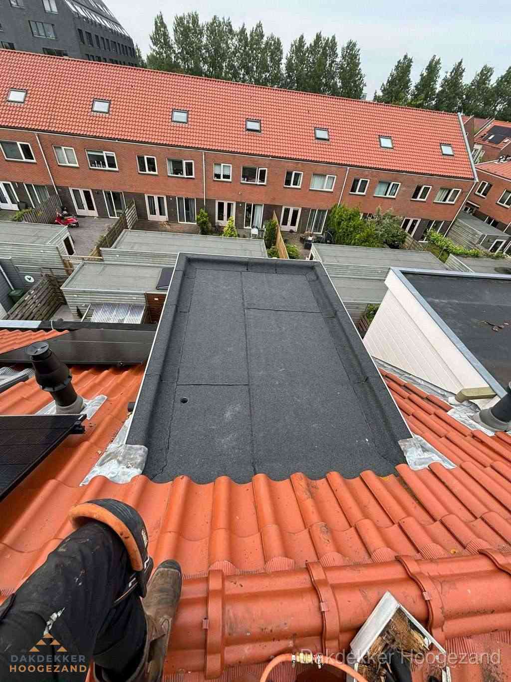 Bitumen Dak Reparatie Hoogezand
