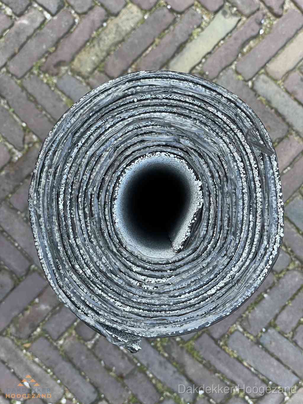 Rol EPDM dakbedekking materiaal voor plat dak in Hoogezand