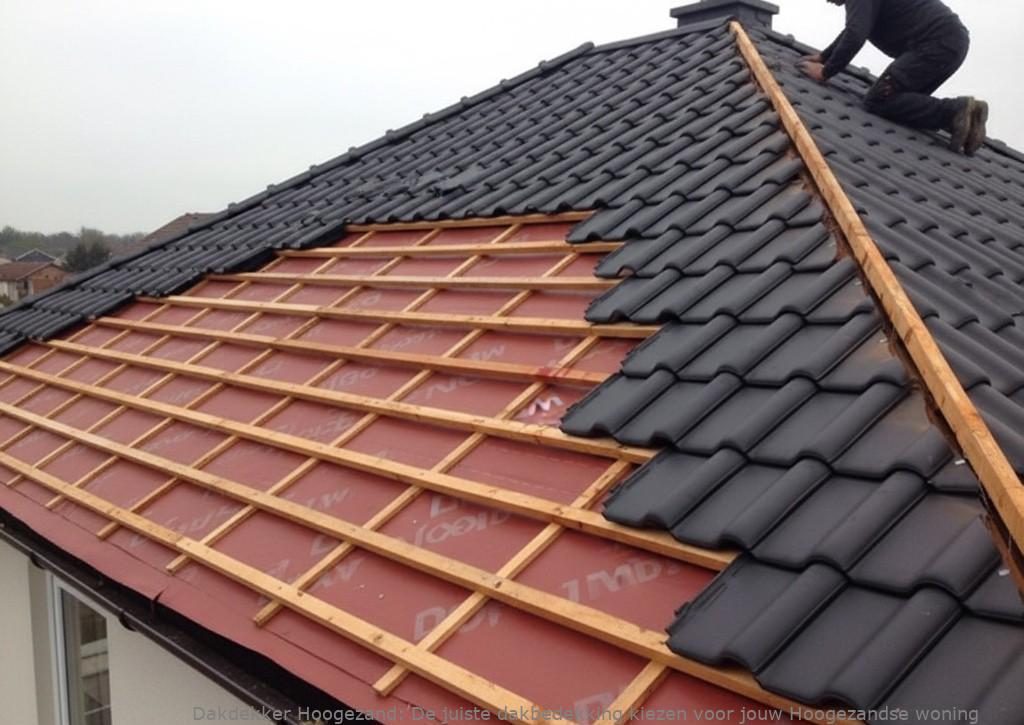 Dakbedekking Woning Hoogezand