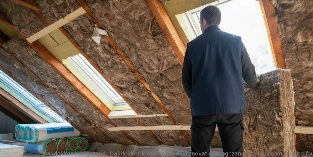 Dakdekker Kiezen Voor Dakrenovatie Hoogezand