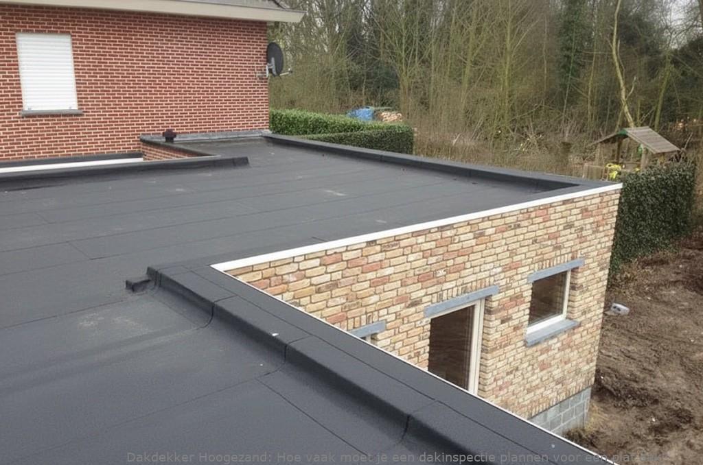 Dakinspectie Plat Dak Hoogezand