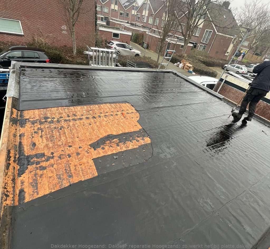 Dakleer Reparatie Hoogezand