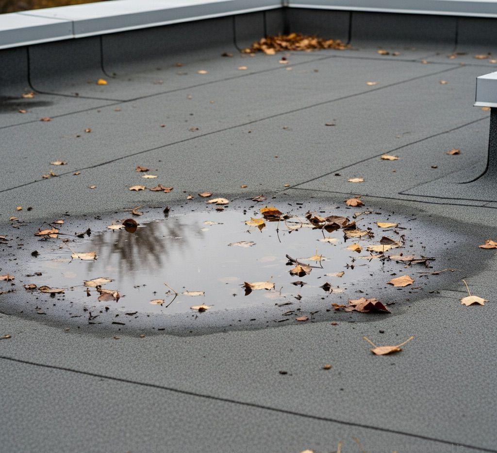Daklekkage In Lente Hoogezand