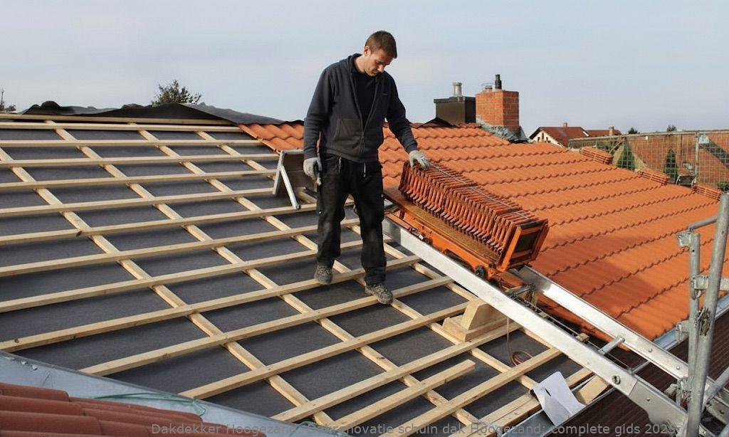 Dakrenovatie Schuin Dak Hoogezand