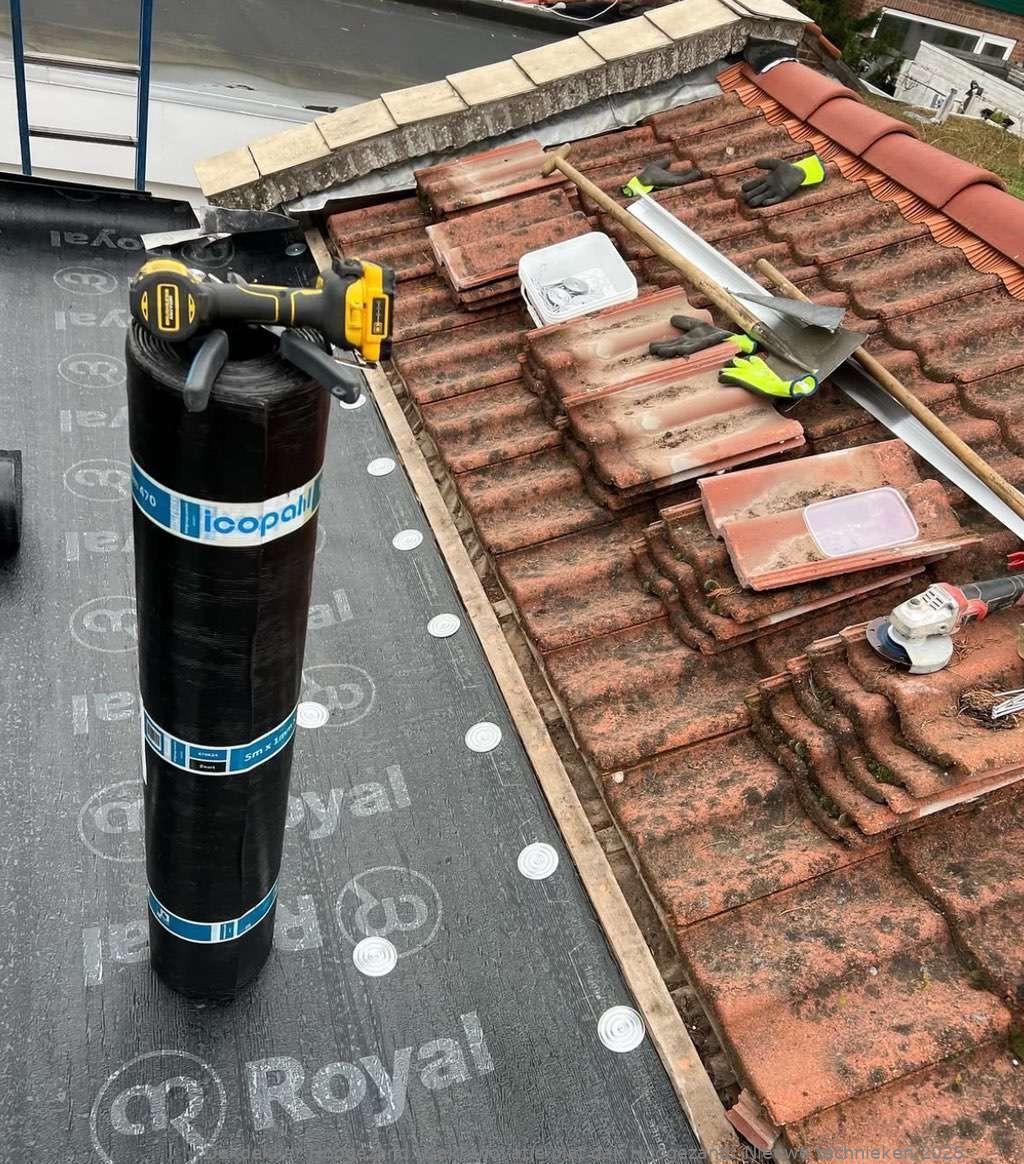 Dakrenovatie Van Plat Dak Hoogezand