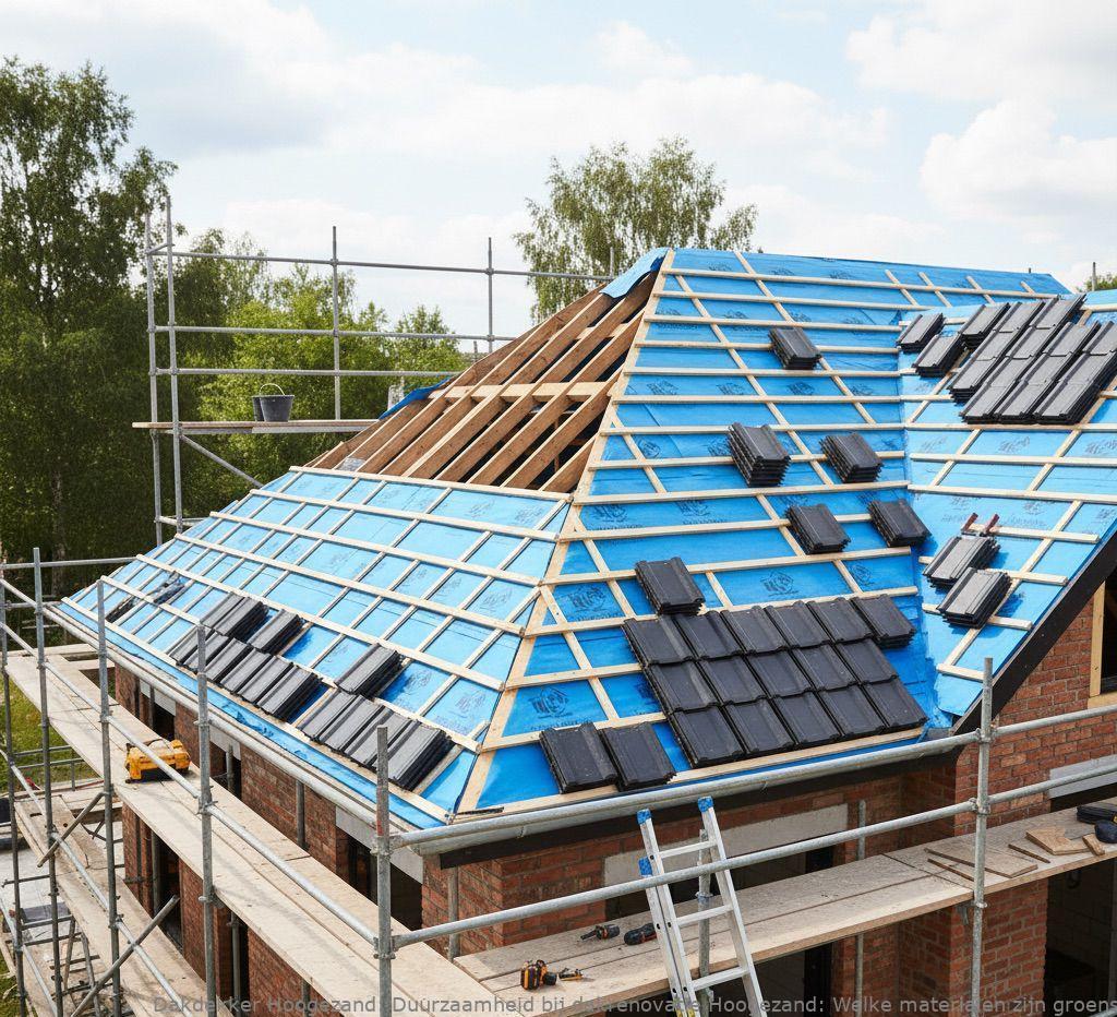 Duurzaamheid Bij Dakrenovatie Hoogezand