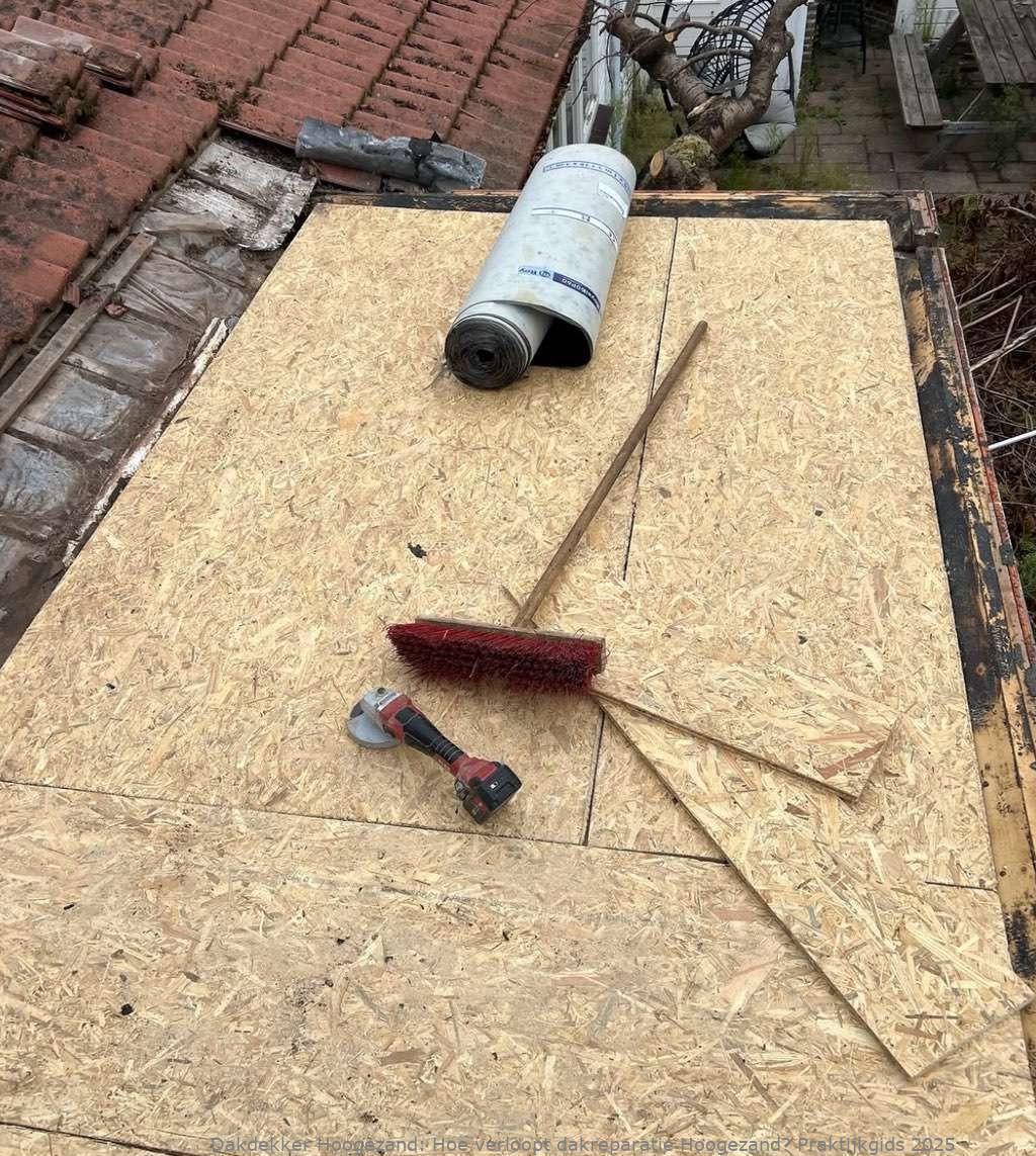 Hoe Verloopt Dakreparatie Hoogezand