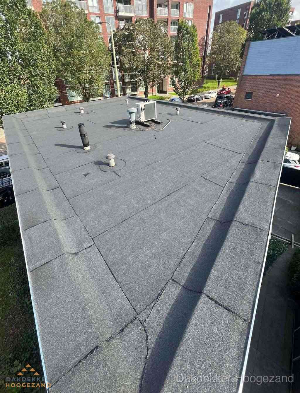 Hoogezand Plat Dak Repareren