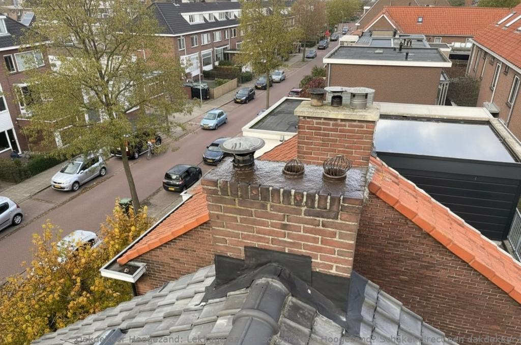 Lekkage Aan De Schoorsteen Hoogezand