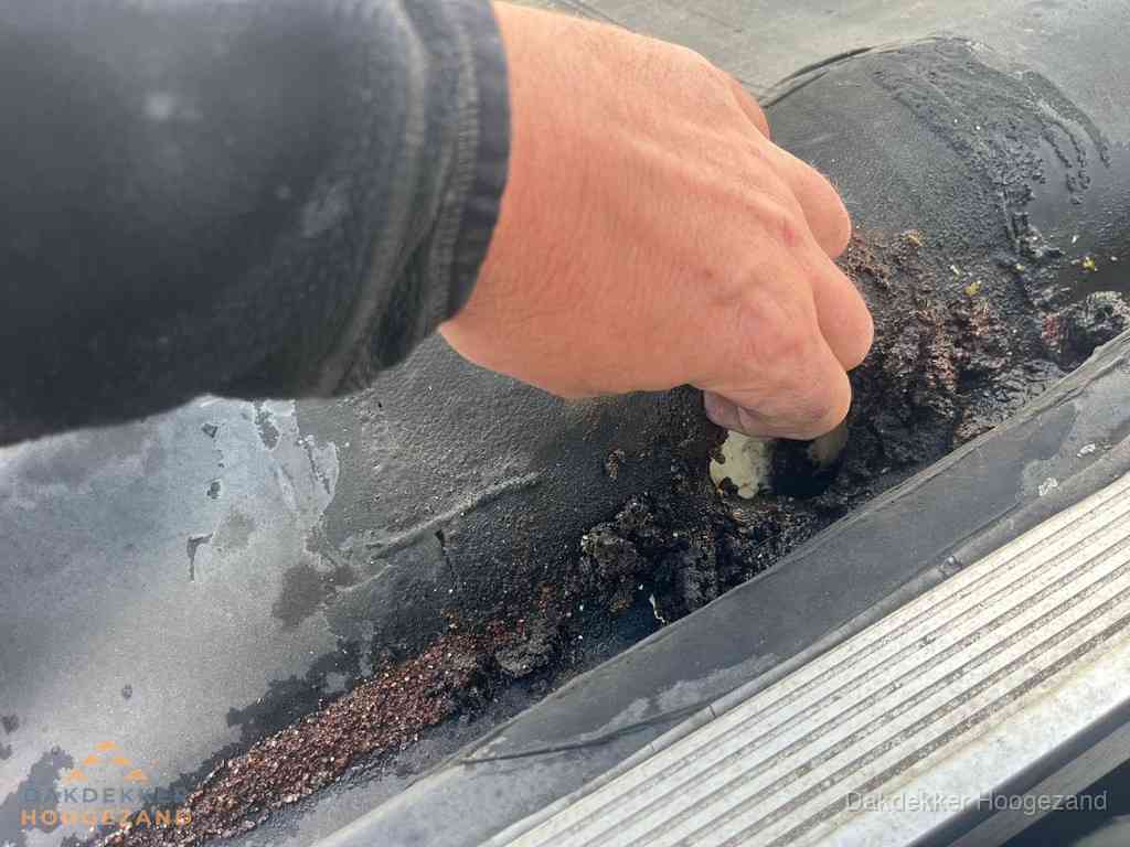 Plat Dak Reparatie Hoogezand