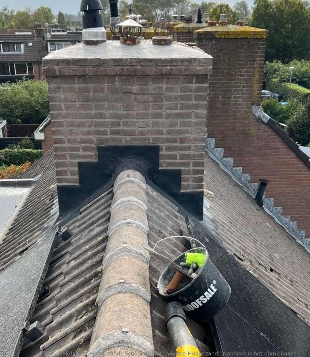 Schoorsteen Renovatie Hoogezand 1