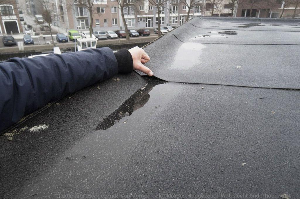 Voorkomen Daklekkages Hoogezand